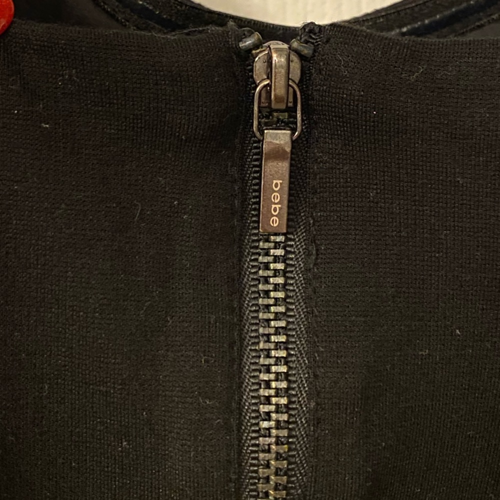 bebe. Multi Color Corset Crop Top. Size Small. 🖤🩷🧡💛💙 - Picture 7 of 15